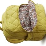 Vera Bradley Large Bancroft Backpack Moonless Night Black Premium Cotton 50103 Photo 2