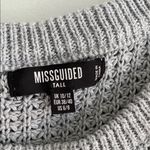 Missguided  Gray Sweater Photo 2