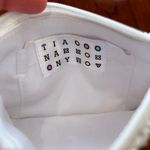 NWOT Tiana NY White Gray Skull & Pink Star Beaded Coin Purse Pouch Photo 6