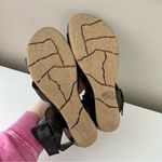 OTBT  Gearhart Sandal Wedge Retro Inspired Supple Leather Upper Size 10 Photo 4