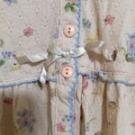 Jaclyn Smith  XL Sweet & Soft Pink Flowered Cotton Night Gown Photo 1