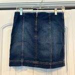 Rewind  Pull On Denim Mini Skirt‎ Size 9/29 Photo 1