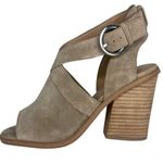 Marc Fisher LTD Taupe Vega Sandal - Size 6.5 - Women Photo 6