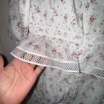 Lulu's White Floral Ruffle Long Sleeve Dress Photo 8