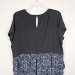 Torrid  Plus Size 4X Romper Harry Potter‎ Black Blue Hogwarts Crest Damask 924 Photo 9