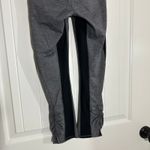 Lululemon  | On Your Mark‎ Crop 23" Heathered Black Ruched Ankles | Women's 4 Photo 6