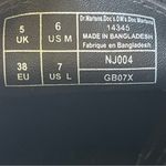 Dr. Martens 1461 Mono Smooth Leather Oxford Shoes Size 7 Black Leather Photo 10