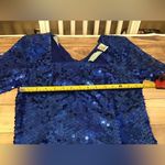 Cardiere et cie blue sequins dress vintage Size undefined Photo 2