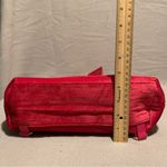 Juicy Couture  Fuschia Velvet Bow Convertible Tote Bag Backpack Fairycore Y2K Photo 5