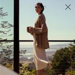 Quince Cable Knit Cardigan - Brown Photo 1