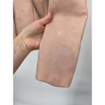 Mackage Sandy Pink Genuine Leather Asymmetric Zip Moto Jacket Size Small Photo 95