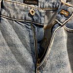 Talbots high waist straight ankle jeans, Newport Wash, light wash Size, 8 Photo 4