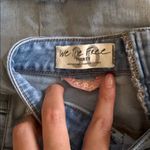 We The Free Crvy High Rise Lace-up Bell Bottom Flare Jeans Photo 7