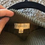 Prómesa Promesa Olive Ribbed Maxi Skirt Photo 2