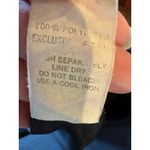 Escapades Tank Top Women Small Black Satin Lace Crochet Y2K 90s Cami Vintage Photo 7