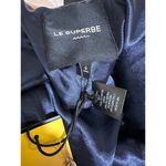 Le Superbe Supremes Cami Tank Size Small NWT Black Deco Sequins Lace Dressy Photo 3