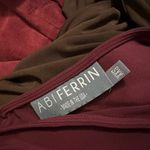 Abi Ferrin  Red Midi Dress XXS Photo 3