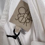 Chaser White Sparkly Strappy Back Top Medium Photo 5