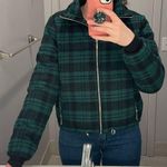 Guess Plaid Puffer Jacket Photo 1