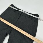 White House | Black Market Dress Pants THE BOOT Womens 8 Trouser Black Lined Photo 8