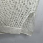 Tommy Bahama  Women’s One Size Beach Cover Linen Beige Open Weave Poncho Resort Photo 3