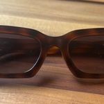 Quay Australia Quay THE DL  Brown Sunglasses Photo 0