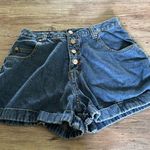 Zana Di  Denim Shorts Juniors Size 11 Buttonfly Photo 10