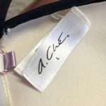 A Che Bikini Swimsuit Black Laser Cut Triangle String L Large New Photo 3