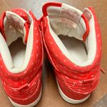 Nike Dunk ski high wedge in red size 9.5 Photo 3