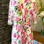 Show Me Your Mumu  Brie Floral Rose Bathrobe Size One Size See Measuremen… Photo 0