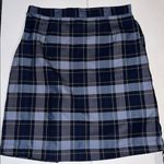 Lands' End plaid skirt academia preppy size 9 Photo 6