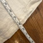 Joie  100% linen off white shacket glazer size M Photo 3