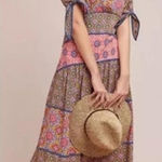 Anthropologie  Maeve Boho Eder Maxi Geometric Dress 4 Photo 0