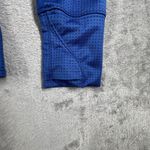 Vineyard Vines  Pullover Hoodie Quarter‎ Zip Performance Athletic Blue Size XS Photo 6