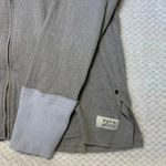 Beige Frye & Co waffle knit hooded zip up sz XL casual western fall cowgirlcore Gray Photo 4