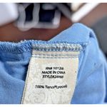 Soft Surroundings Blue Denim Button Front Long Sleeve Shirt Dress XL Photo 7