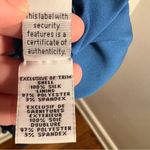 Diane Von Furstenberg  DVF Fenobe Silk Mini Dress Cerulean Blue 6 Photo 14