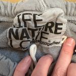 Freecity 3/4 flow Gray with Blue Logo sweatpants Photo 3