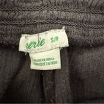 Aerie Black Cotton Beach Joggers Photo 3