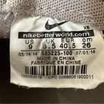 Nike  Blazer Mid Metallic Purple Snakeskin Sneakers 9 Photo 3
