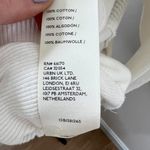 Free People  Santa Clara Waffle Knit Thermal Long Sleeve Top in Alabaster White Photo 13