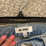 RE/DONE  70s stove pipe denim jeans‎ in wash “worn in naf” Photo 5