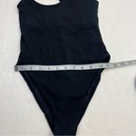 l*space L* Phoebe Classic One‎ Shoulder One Piece Swimsuit Womens Black SZ 6 Summer Photo 7