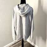 Nike  Light Gray Hoodie with Logo Photo 2