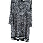 Michael Kors  Black Ruffled Flutter Sleeve Blouse Photo 2