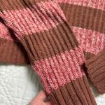 American Eagle  striped cropped sweater Photo 4