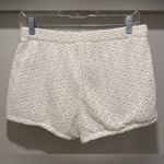 Forever 21 NWT F21 White Cream Crochet Lace Shorts - Large Photo 8