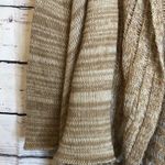 Romeo + Juliet Couture flutter open Front cardigan Women’s Size S Small Tan Photo 5