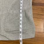 Sundance Open Front Cardigan Women Small Petite Gray Knit Sweater Pockets Casual Photo 6