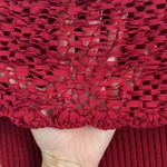Iz Byer  🆕Red Sweater, Size Small Photo 2